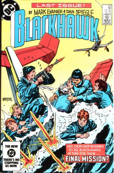 Cover for Blackhawk (DC, 1957 series) #273 [Direct]