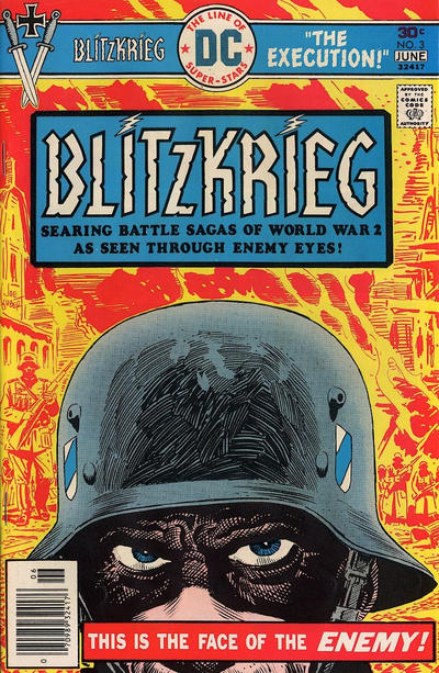 Cover for Blitzkrieg (DC, 1976 series) #3