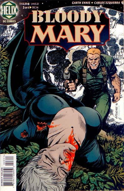 Cover for Bloody Mary (DC, 1996 series) #3