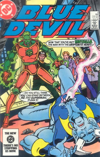 Cover for Blue Devil (DC, 1984 series) #3 [Direct]