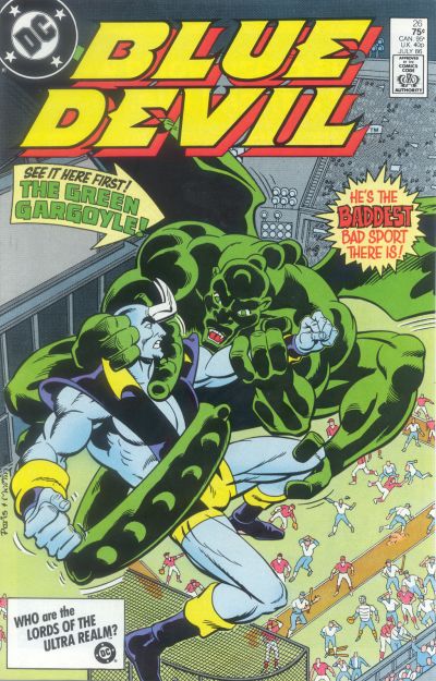 Cover for Blue Devil (DC, 1984 series) #26 [Direct]