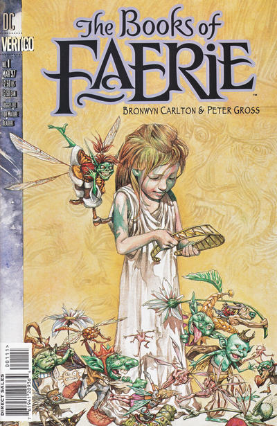Cover for The Books of Faerie (DC, 1997 series) #1