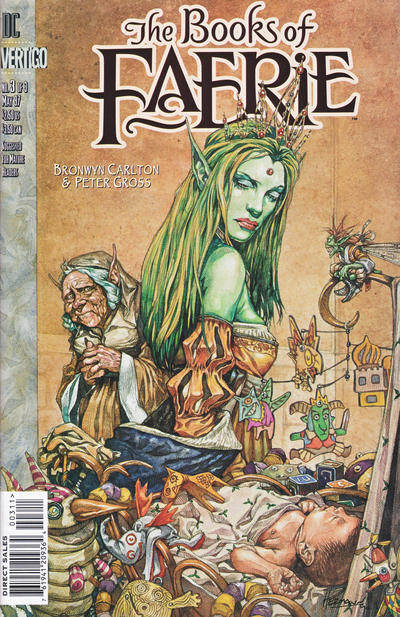 Cover for The Books of Faerie (DC, 1997 series) #3
