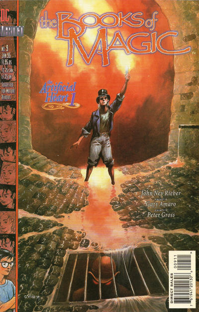 Cover for The Books of Magic (DC, 1994 series) #9