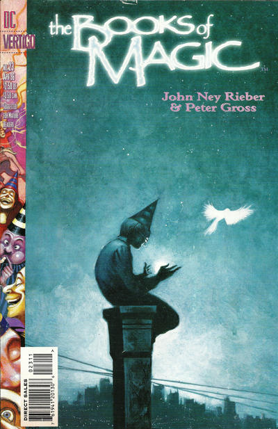 Cover for The Books of Magic (DC, 1994 series) #23