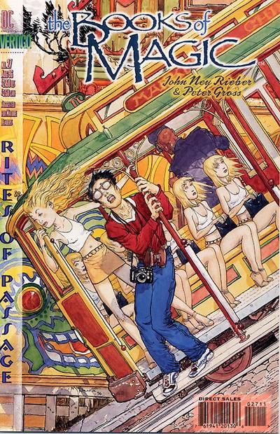 Cover for The Books of Magic (DC, 1994 series) #27