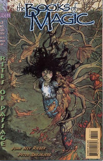 Cover for The Books of Magic (DC, 1994 series) #34
