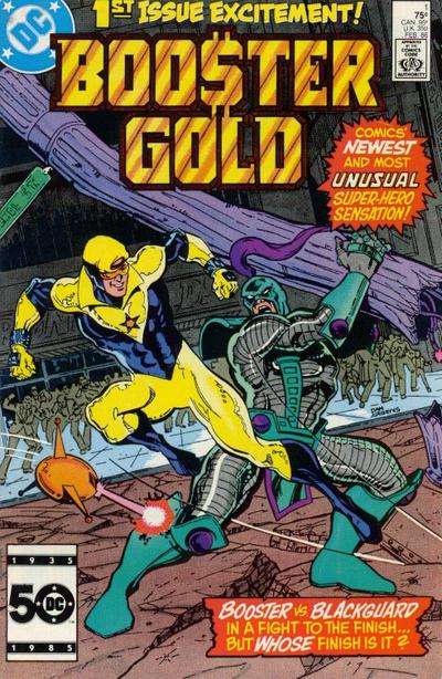 Cover for Booster Gold (DC, 1986 series) #1 [Direct]