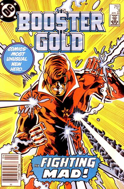 Cover for Booster Gold (DC, 1986 series) #3 [Newsstand]