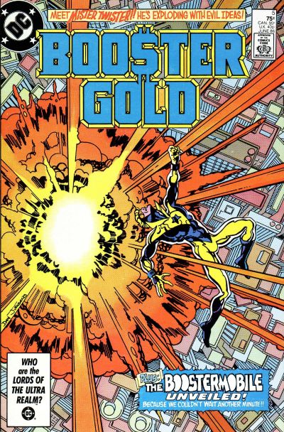 Cover for Booster Gold (DC, 1986 series) #5 [Direct]