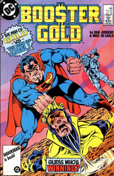 Cover for Booster Gold (DC, 1986 series) #7 [Direct]