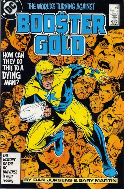 Cover for Booster Gold (DC, 1986 series) #13 [Direct]