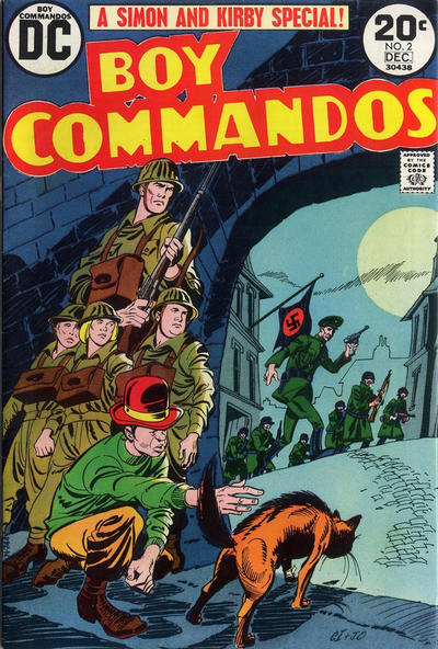 Cover for Boy Commandos (DC, 1973 series) #2