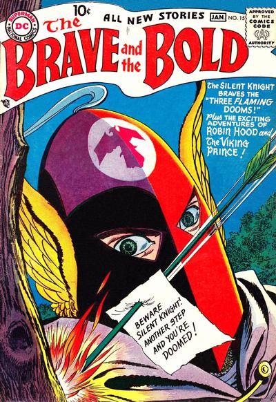 Cover for The Brave and the Bold (DC, 1955 series) #15