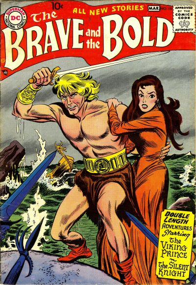 Cover for The Brave and the Bold (DC, 1955 series) #16
