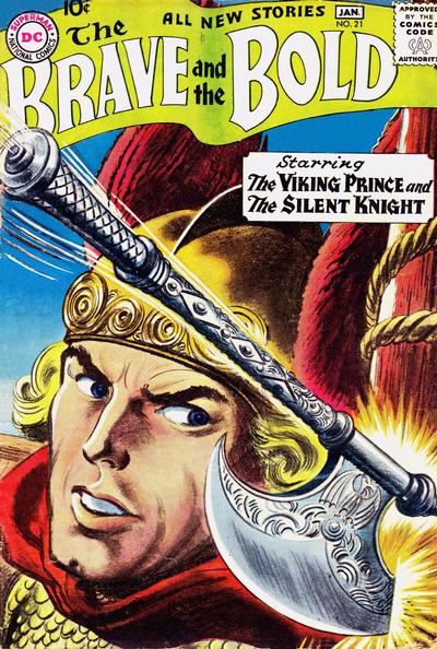 Cover for The Brave and the Bold (DC, 1955 series) #21