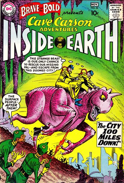 Cover for The Brave and the Bold (DC, 1955 series) #32