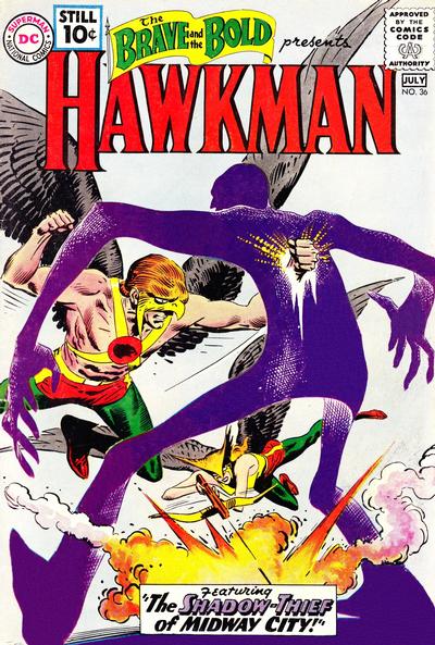 Cover for The Brave and the Bold (DC, 1955 series) #36