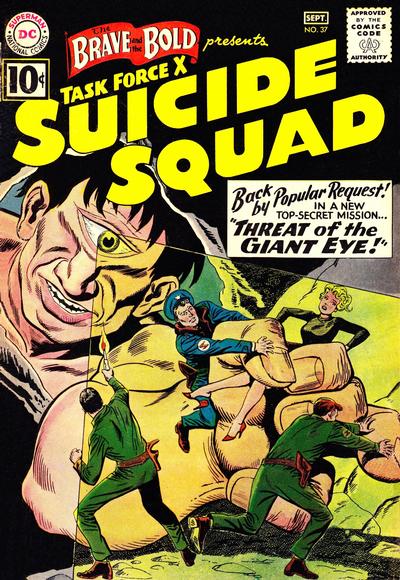 Cover for The Brave and the Bold (DC, 1955 series) #37