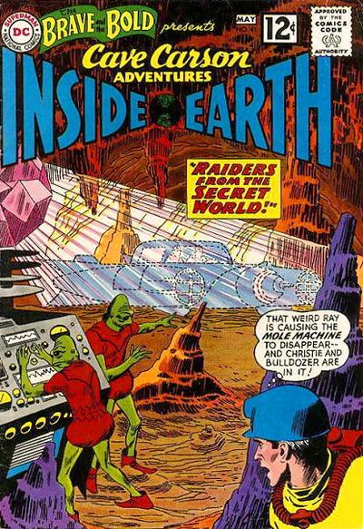 Cover for The Brave and the Bold (DC, 1955 series) #41
