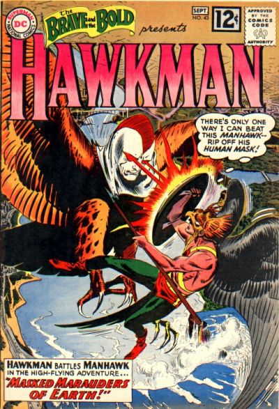 Cover for The Brave and the Bold (DC, 1955 series) #43