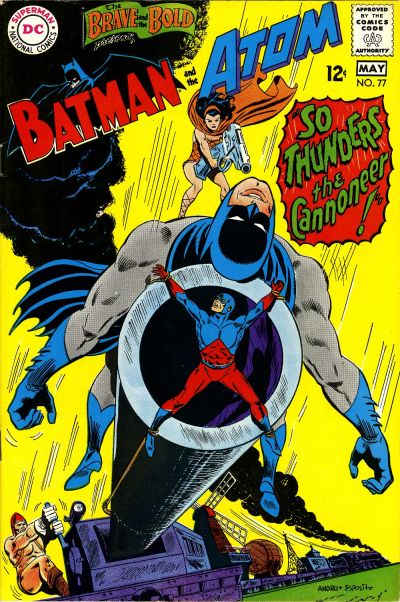 Cover for The Brave and the Bold (DC, 1955 series) #77