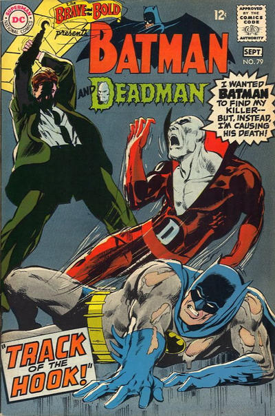 Cover for The Brave and the Bold (DC, 1955 series) #79