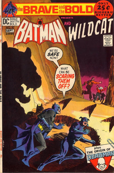 Cover for The Brave and the Bold (DC, 1955 series) #97