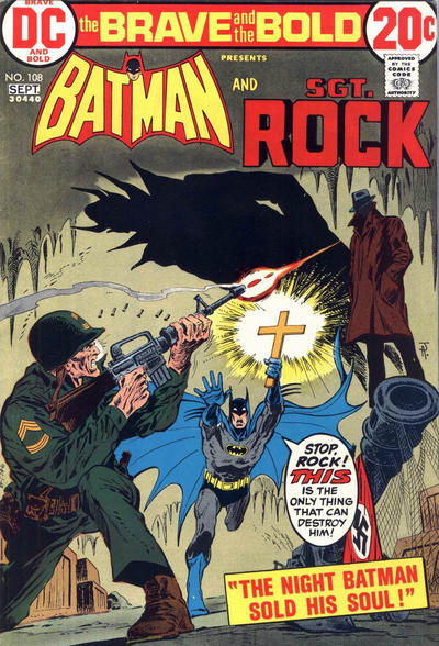 Cover for The Brave and the Bold (DC, 1955 series) #108