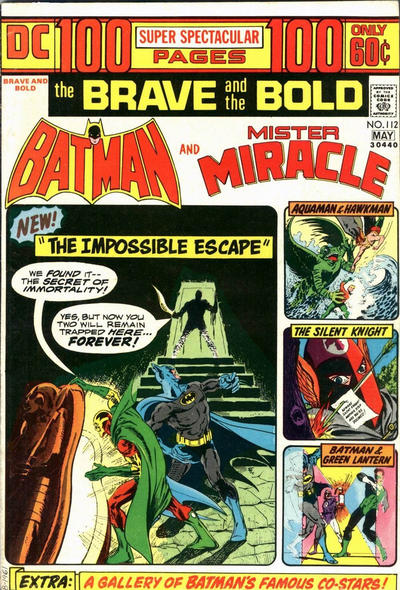 Cover for The Brave and the Bold (DC, 1955 series) #112