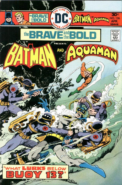 Cover for The Brave and the Bold (DC, 1955 series) #126