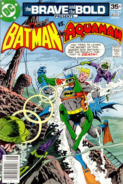 Cover for The Brave and the Bold (DC, 1955 series) #142