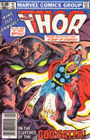 Cover for Thor Annual (Marvel, 1966 series) #10 [Newsstand]