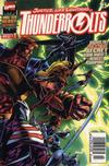 Cover for Thunderbolts (Marvel, 1997 series) #1 [Newsstand]