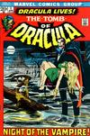 Cover for Tomb of Dracula (Marvel, 1972 series) #1
