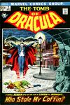 Cover for Tomb of Dracula (Marvel, 1972 series) #2