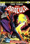Cover for Tomb of Dracula (Marvel, 1972 series) #27 [Regular Edition]
