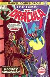 Cover for Tomb of Dracula (Marvel, 1972 series) #34