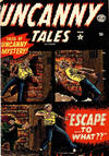 Cover for Uncanny Tales (Marvel, 1952 series) #3