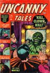 Cover for Uncanny Tales (Marvel, 1952 series) #7