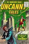 Cover for Uncanny Tales (Marvel, 1952 series) #36