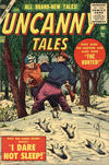 Cover for Uncanny Tales (Marvel, 1952 series) #39
