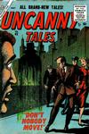 Cover for Uncanny Tales (Marvel, 1952 series) #43