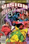 Cover Thumbnail for The Vision and the Scarlet Witch (1982 series) #3 [Newsstand]