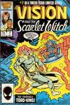 Cover for The Vision and the Scarlet Witch (Marvel, 1985 series) #7 [Direct]