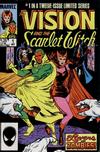 Cover for The Vision and the Scarlet Witch (Marvel, 1985 series) #1 [Direct]