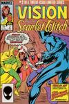 Cover for The Vision and the Scarlet Witch (Marvel, 1985 series) #2 [Direct]