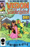 Cover Thumbnail for The Vision and the Scarlet Witch (1985 series) #3 [Direct]