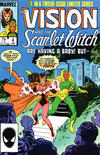 Cover for The Vision and the Scarlet Witch (Marvel, 1985 series) #4 [Direct]