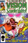 Cover Thumbnail for The Vision and the Scarlet Witch (1985 series) #5 [Direct]